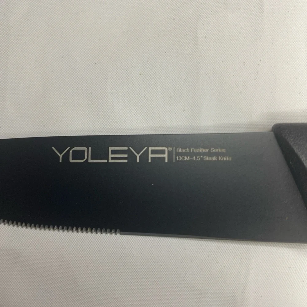 Yoleya Black Knife Set ⭐️ - Picture 4 of 4